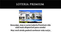 Desktop Screenshot of loteriapremium.com