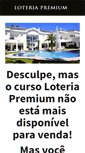 Mobile Screenshot of loteriapremium.com